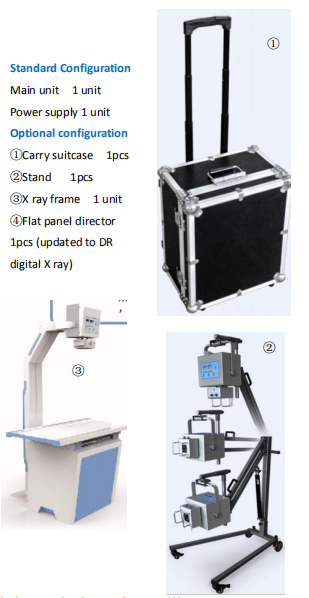 WMV670A Veterinary Portable X Ray System
