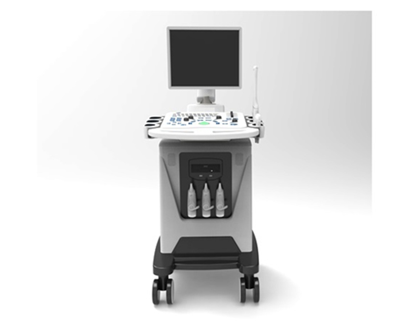 WMV-300BWT Veterinary B/W Trolley Ultrasound Scanner